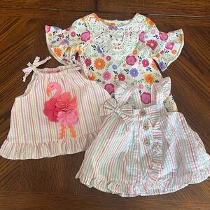 3pc Goodlad Baby Girls Cloths